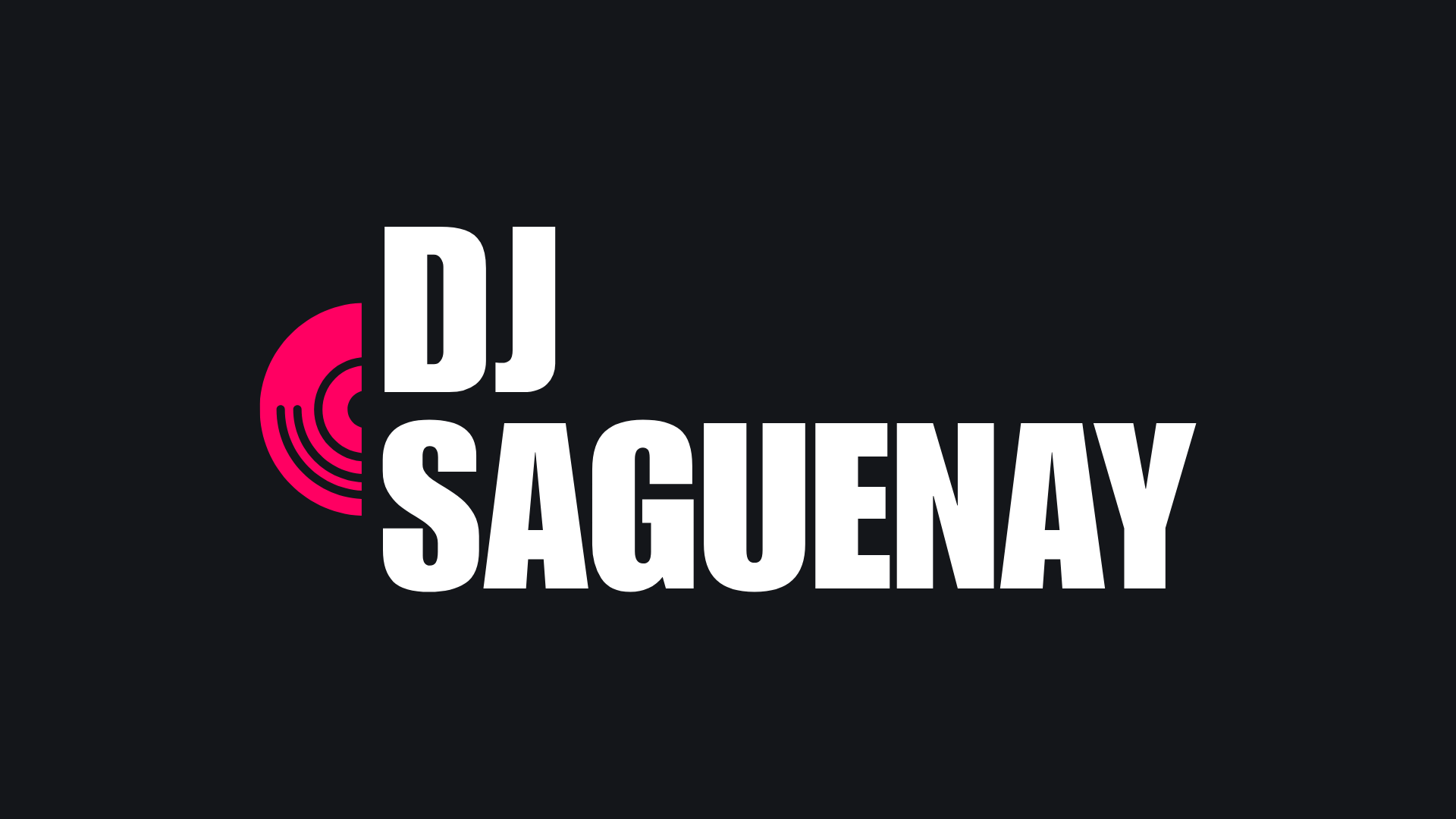 DJ SAGUEANY LOGO